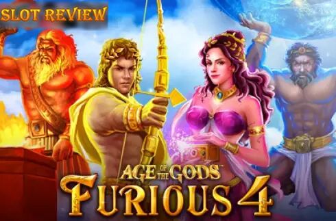 Age of the Gods Furious Four slot